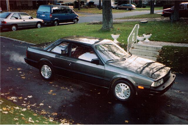 1985 Mazda 626LX Coupe